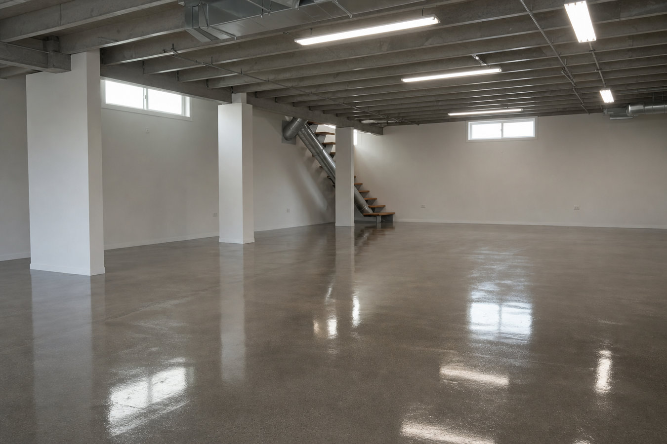 Basement Flooring in Longview, TX