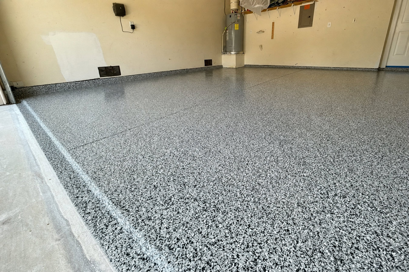 Polyaspartic Floor Coatings