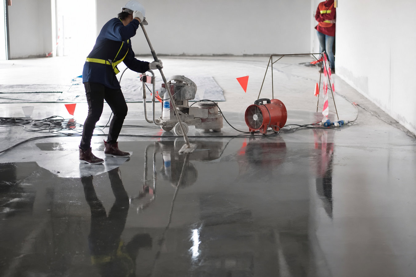 Self-Leveling Concrete & Overlays