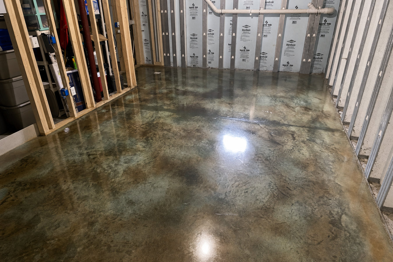 Stained Concrete Flooring